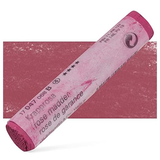 Schmincke : Soft Pastel : Rose Madder- 47B