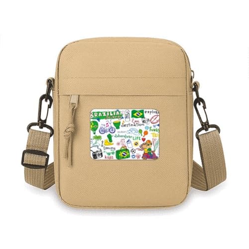 Sac à bandoulière pour téléphone portable pour ne plus perdre son smartphone mini sac compact