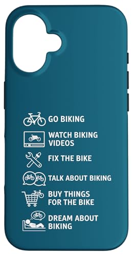 �y�����T�C�N���X�g�̖����̒���I�Ȏ��]�ԃ`�F�b�N���X�g�̃X�P�W���[�� �X�}�z�P�[�X iPhone 16 �p