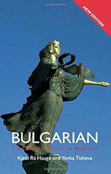 Colloquial Bulgarian 2nd Edition book cover