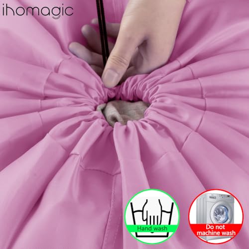 IHOMAGIC 120L Extra Large Laundry Bags for Travelling 420D Nylon Travel Laundry Bag - Image 3