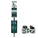 Dog Waste Station - Everything Included - FREE 400 waste bags and 50 can liners