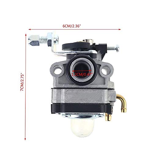 139 Type Carburetor Compatible For Lawn Mower Trimmer Strimmer Brush Cutter Generator Parts