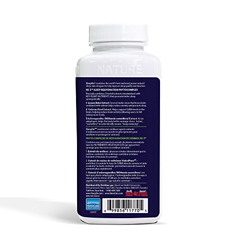 SleepON Sleeping Pills, Natural Sleep Aid! 60 Caps - Thumbnail 3
