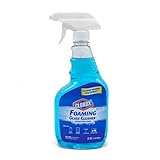 Clorox-BB0424 Foaming Glass Cleaner Aerosol | All Purpose Window and Glass Cleaner Spray | Washes Away Germs | Streak-Free & No-Drip Formula Glass Cleaners for Windows and Mirrors, 23 Oz