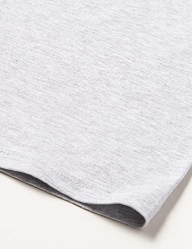 Miniatura 4 de Cotton Division Bohapomts118, Camisetas Niños, Gris Melange, 10 Ans