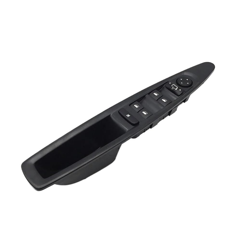Interrupteur commande vitre électrique avant gauche pour Citroën C4 de 2004 à 2010 - 8