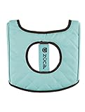 ZUCA Seat Cushion Turquoise/Brown
