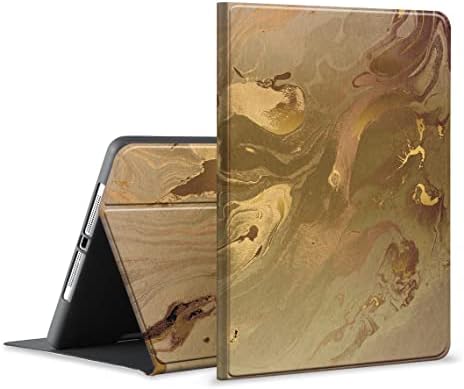Case for Samsung Galaxy Tab A8 10.5 Fit 2022 Gold Marble Samsung A8 Tablet Cover 10.5 Inch Samsung Galaxy Tab A8 Case Slim Protective Smart Hard Shell for SM-X200 X205 X207