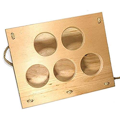 no waste rabbit feeder