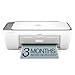 HP DeskJet 2855e Wireless All-in-One Color Inkjet Printer, Scanner, Copier, Best-for-home, 3 month Instant Ink trial included. This printer is only 2.4 ghz capable. (588S5A)