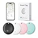 Balises de Suivi, Localisateur d’Objets Compatible avec Apple Find My (iOS Uniquement), Balise Intelligente pour Bagages, clés, Portefeuille, vélo et Sacs (4, Multi-Couleur)