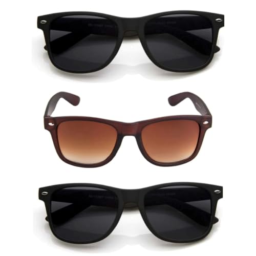 Image of Sunglasses for Men & Women | UV Protection | Stylish Rectangular Wayfarer Design | Lightweight & Durable for Driving & Outdoor Use