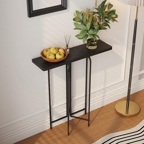 WANGRUIERHA Mesa Consola Recibidor Sencilla