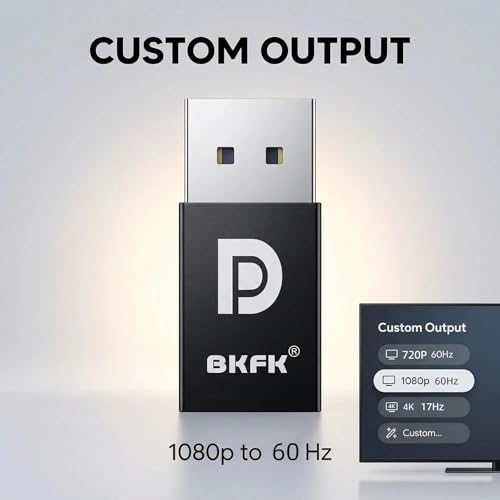 Image of 10 Pack DP Dummy Plug 4K@17Hz, 1080P@60Hz EDID Emulator