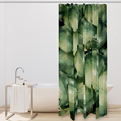 Rideau de douche imperméable pour éviter l'eau au sol 183x183 - 3