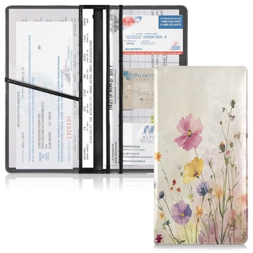 Organizador para Documentos de Cuero miniatura 2