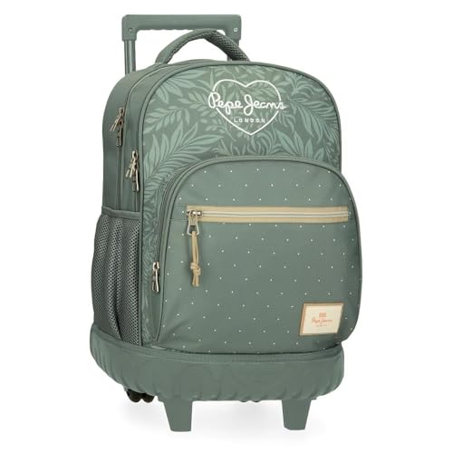 Sac à dos d'école Pepe Jeans Coralie bleu idéal pour le collège et les sorties