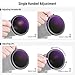 NEEWER True Colors 58mm Variable ND2-32 & CPL with Magnetic ND32, Polarized ND Filter Set, 2in1 Adjustable One Rotatable Light Reduction Reflection Elimination No Color Shift No X Cross No Vignetting
