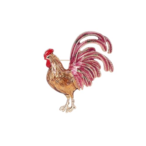 Image of Rhinestone /Enamel Animals Brooch and Pin for Women Elegant Animals Brooches Dress Accessories Birthday Gifts for Mom Wife