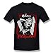 Produktbild XZeki X Madonna Rebel Heart Tour 2015 Concert Cotton T Shirt for Men Black