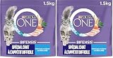 PURINA ONE   Aliment Spécial au Cabillaud/Truite à l'Appétit Difficile pour Chat 1,5 Kg (Lot de 2)