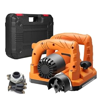 Pialletto Elettrico Tensione Potenza 5800W/ 6800W, Smerigliatrice per Muri, profondità Asportazione 1-4mm, Piallatrice a Parete Elettrica, per Appiattimento del Vecchio Muro 220V,5800W