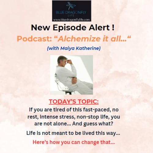 Episode# 46 - Slow Down! How to get off the Hamster Wheel of your busy Life...