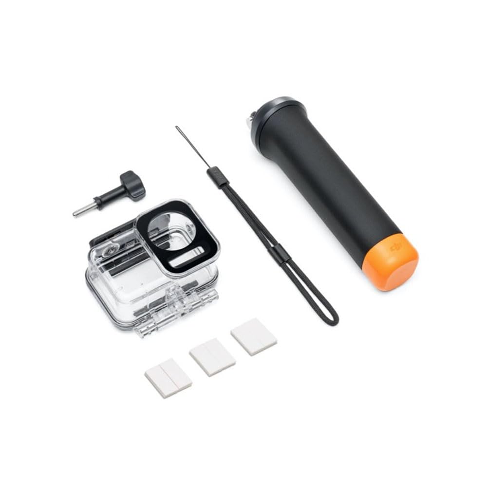 Original Osmo Action 5 Pro Diving Case Accessory Kit, Compatibility for DJI Osmo Action 3…