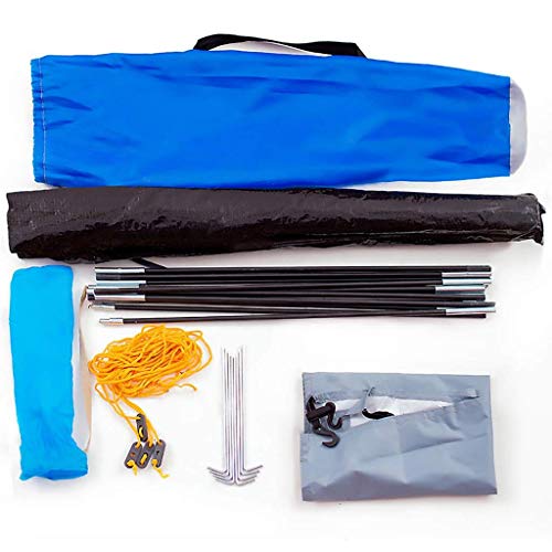 Carpa de camping ligera tipo domo para 2 personas miniatura 7