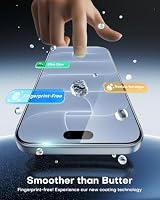 OMOTON für iPhone 18 Pro Panzerglas mit Montagerahmen, 3+2 Stück – Ansicht 6