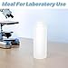 COOPHYA 10pcs 500ml Wide Mouth Laboratory Chemical Storage Bottles with Anti-theft Sealing Lids, Leak-proof Reagent Containers for Liquid Samples, White Industrial Lab Bottles