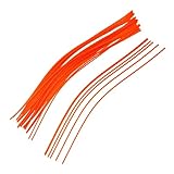 XIAOQENAN 40pcs Premium Lawns Trimmer Ersatzlinie Saiten Verwicklungen Resistantes Design...