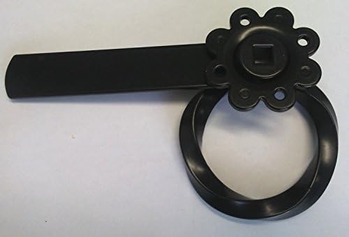 Twisted Ring Gate Latch
