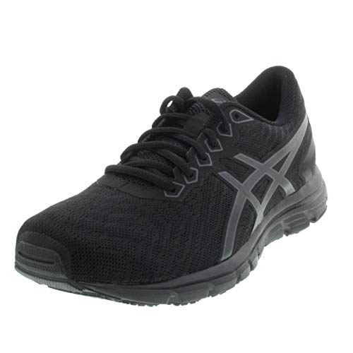 ASICS ASICS Gel-Zaraca Womens Running Trainers T6G8N Sneakers Shoes (UK 4.5 US 6.5 EU 37.5, Black Dark Grey 9095)