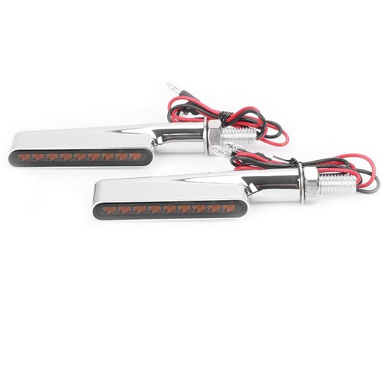 Clignotants LED moto universels haute visibilité et feux arrière étanches