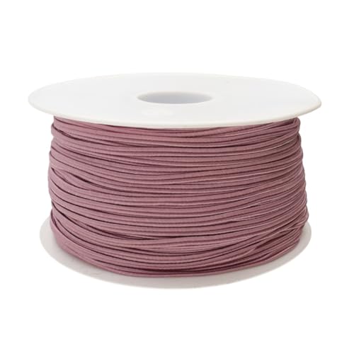 Tresse soutache acétate lavande 100m pour création de bijoux et draperies