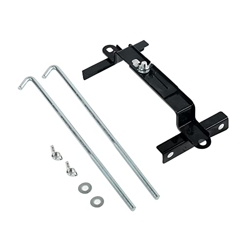 Aociska Adjustable Battery Hold Down Bracket,Universal Crossbar With L Bolt Battery Hold Down Bracket Holder,Car Crossbar Battery Fixing Holder,Battery Tie Down Kit For Car Suv (10 Inch) #TOP2