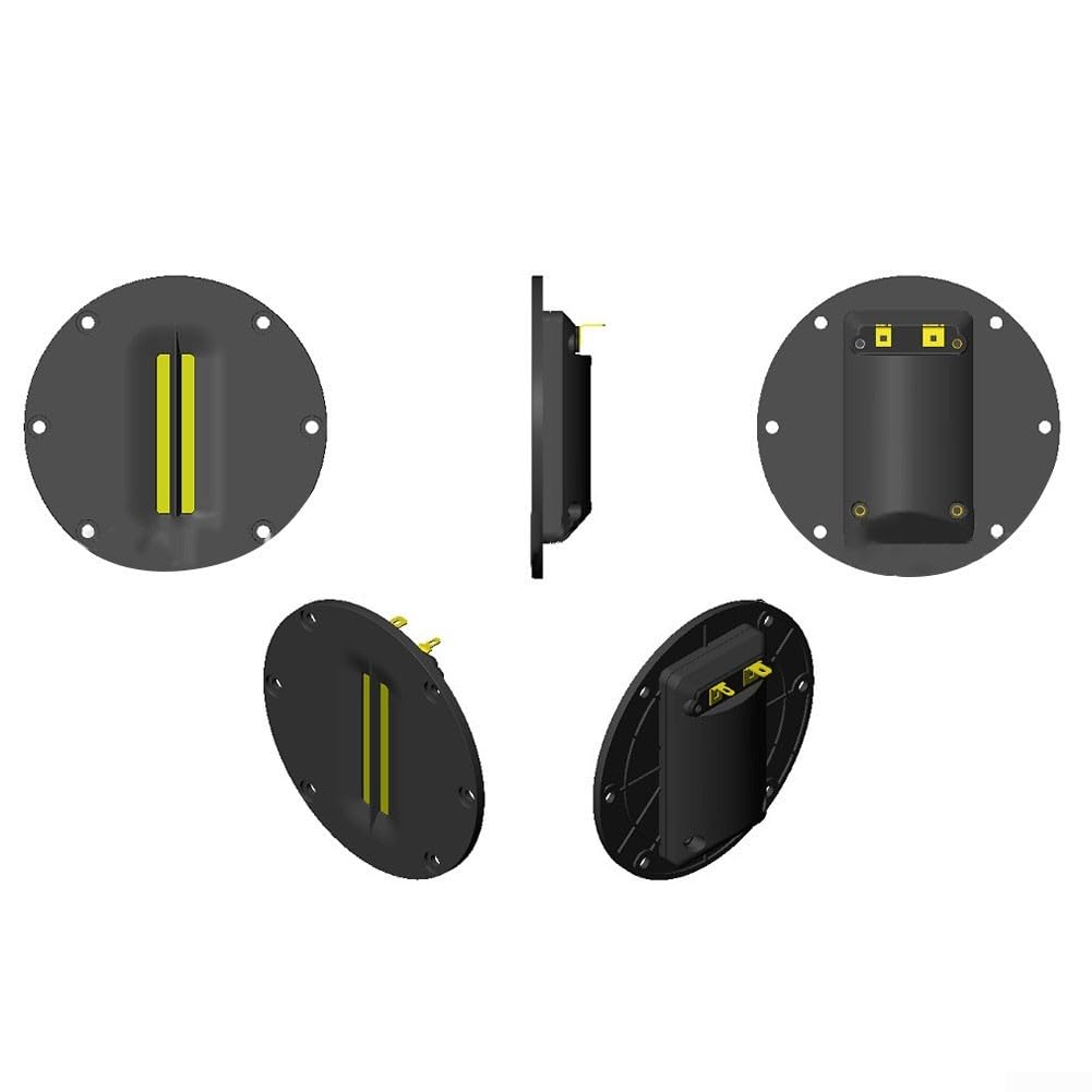 Tweeter a nastro da 4 pollici realizzato di alta qualità per sistema audio home theater fai da te Sound Bar Upgrade 2s Pack