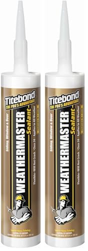 Titebond WeatherMaster Sellador 9.5 Oz Pack de 2 miniatura 1