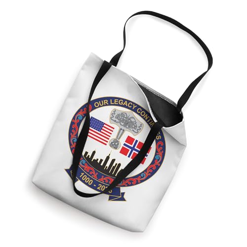 Bolso tipo tote oficial de la Parada del 17 de mayo de 2026 (diseño con derechos de autor) miniatura 2
