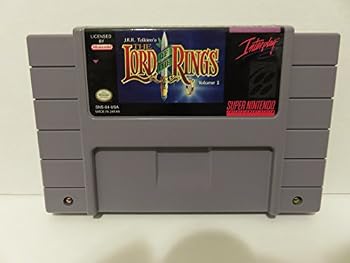 Video Game The Lord of the Rings, Volume 1 - Nintendo Super NES Book