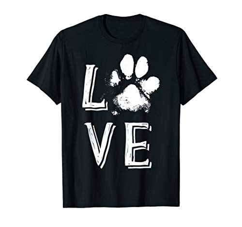 Love Dog Paw. Dog Owner. Dog Lover. Pet Paw. Animal lovers