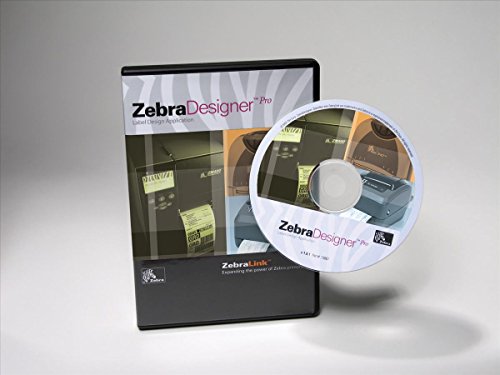 Zebra Zebradesigner Pro V2 - Software De Gráficos Pc, 130 Mb, 128 Mb, Vga Display, Windows Xp Windows 2003 Windows 2008 Windows Vista Windows 7, Bmp,Gif,Jpg,Pcx,Png,Tga,Tif