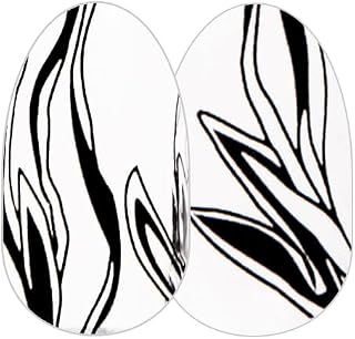 Tropical Vines' Clear Overlay Design (FDL083) - Nail Polish Strips Neon Nature