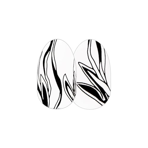 Color Street 'Tropical Vines' Clear Overlay Design (FDL083) - Nail Polish Strips Neon Nature Color Street 'Tropical Vines' Clear Overlay Design (FDL083) - Nail Polish Strips Neon Nature