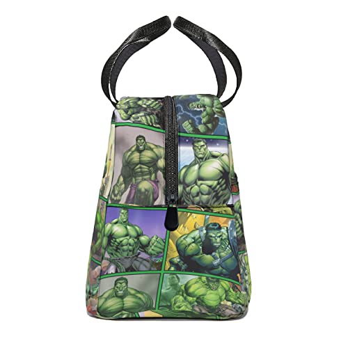 Arataki Itto Super Hero Lunch Bag Insulated Lunch Bag Reusable Cooler Lunch Bag Insulated Leakproof Lunch For Women Men Office Travel Work #TOP2