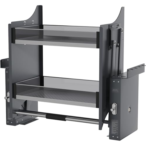 Étagère rabattable cuisine 76,2 cm pour optimiser l'espace de vos placards hauts - 2