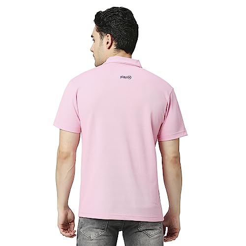 Image of playR x RR Match Jersey 2023 - Men's Plain T-Shirt Regular Fit Activewear Lightweight, Comfortable, Durable Sports Tee for Match Day, Training, Practice Everyday Wear for All Season