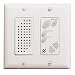 OnQ / Legrand IC1004WH Intercom Room Unit, Indoor, White